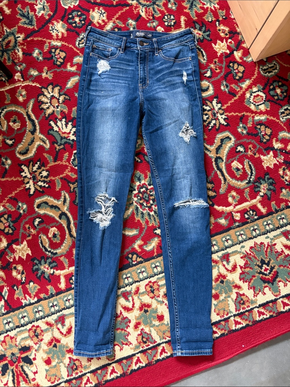 Hollister Super Skinny High Rise Jeans